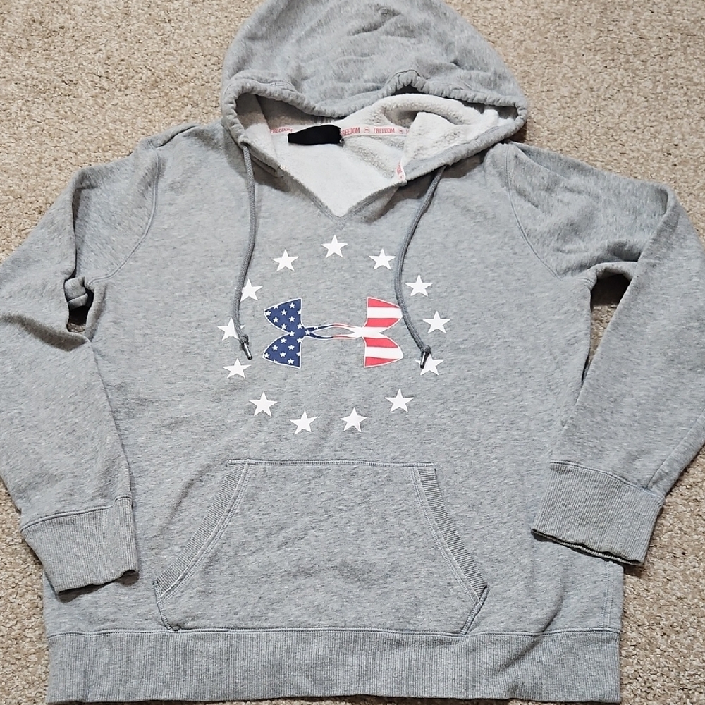 Patriotic Under Armour Hoodie